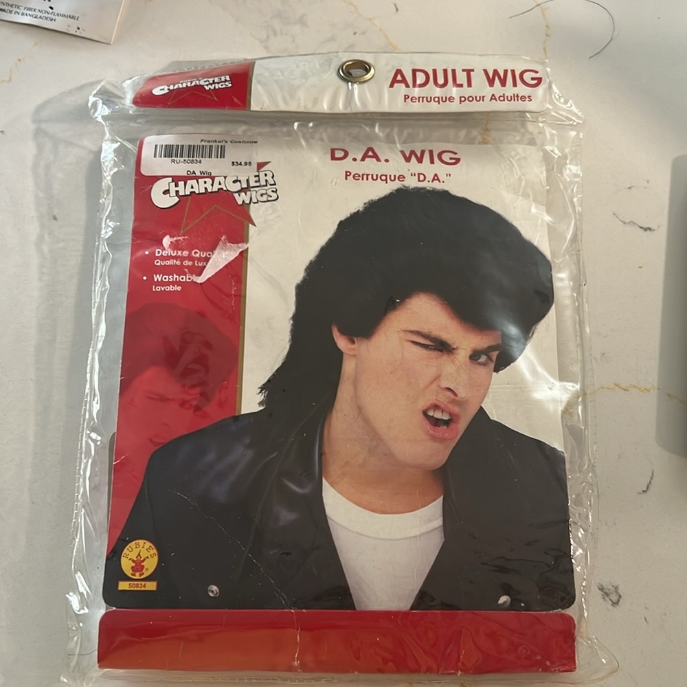 Rubie’s Character Wigs  FRANKLE’S CUSTOME